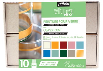 Atelier Kasten C2 - V160 - 10x 45 ml Atelier Kasten C2 - V160 - 10x 45 ml