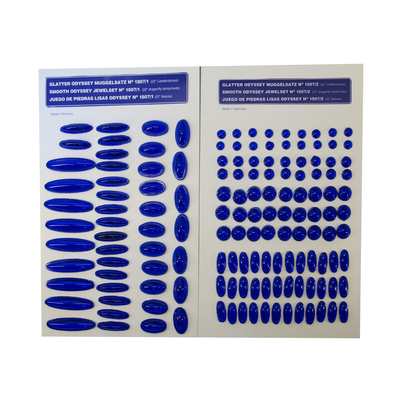 ODYSSEY JEWEL f.22" cobalt blue smooth ODYSSEY JEWEL f.22" cobalt blue smooth