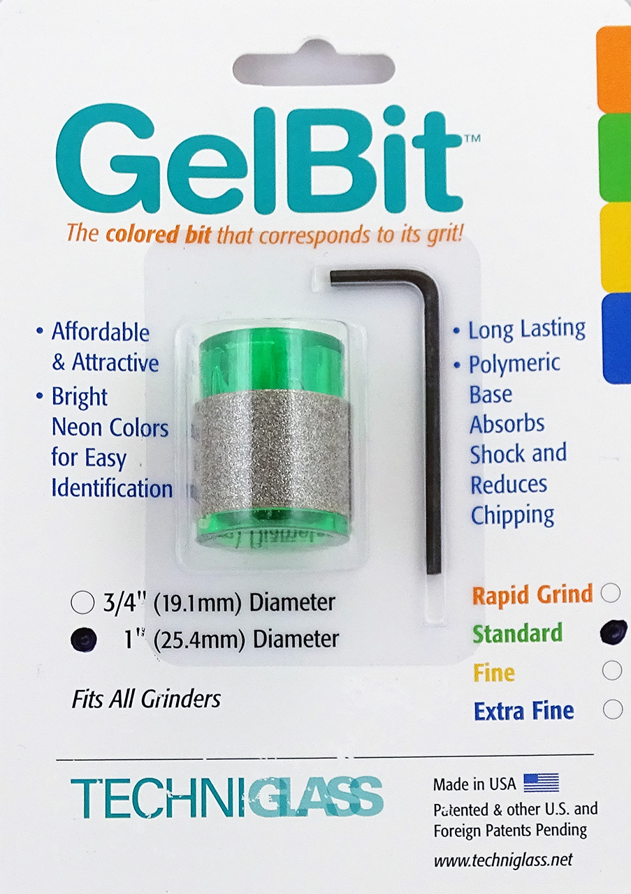 GelBit Schleifkopf 25mm standard GelBit Schleifkopf 25mm standard