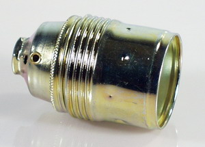 Socket E 27 brass Socket E 27 brass