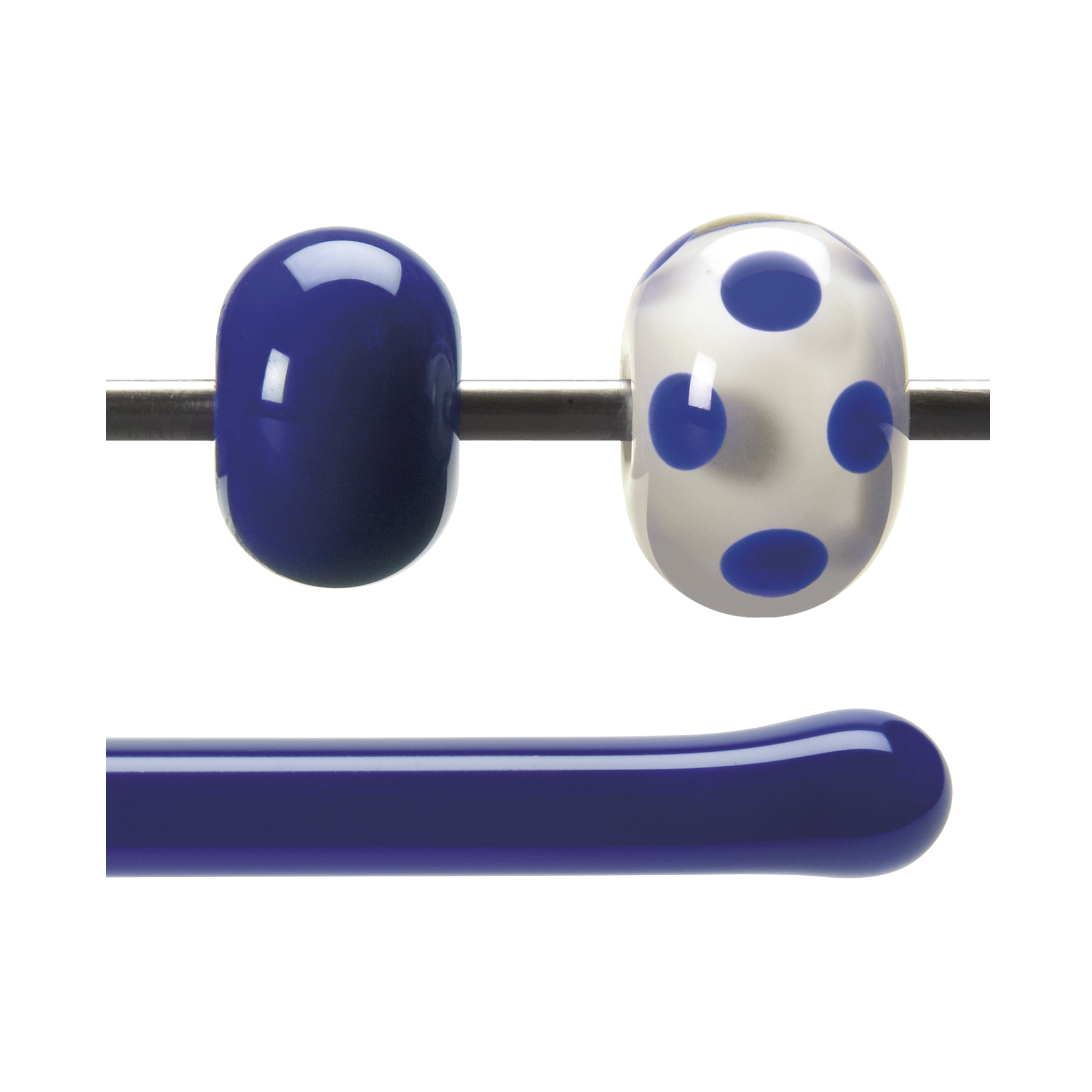BULLSEYE Glasstab 0147 F