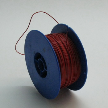 LED-Schaltdraht YV 0,5 rot