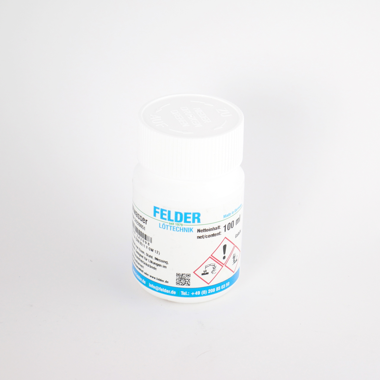 FELDER Lötwasser 100ml FELDER Lötwasser 100ml