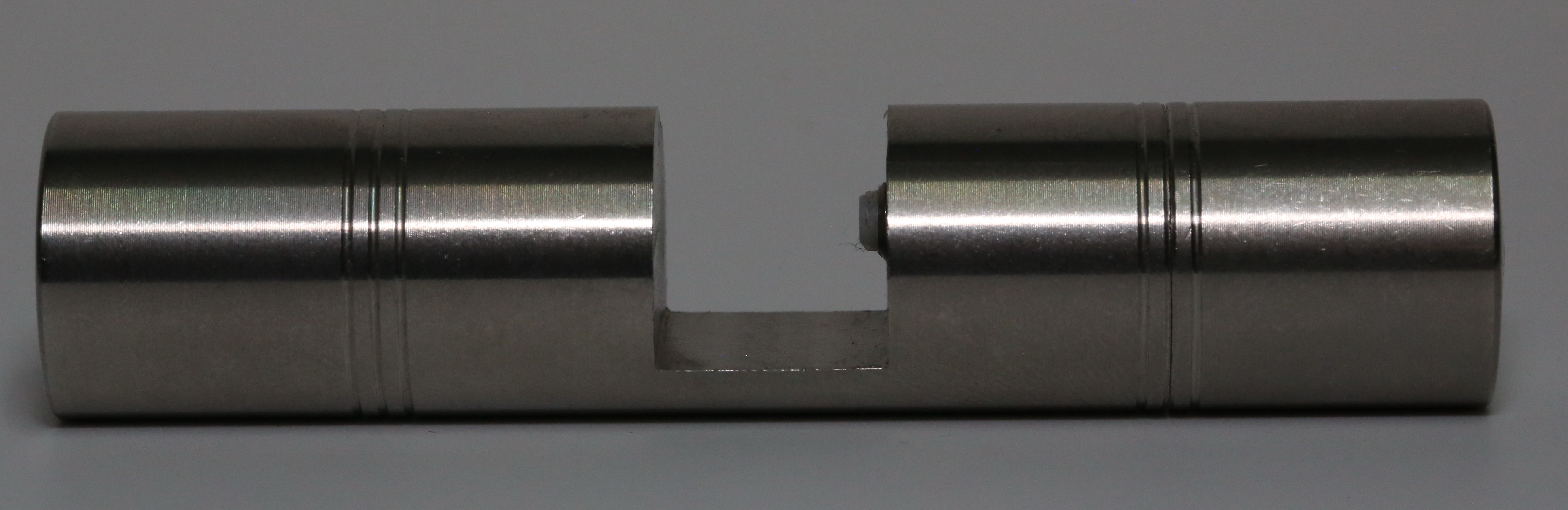 Edelstahl Tischaufsteller für 6-10mm Glas Edelstahl Tischaufsteller für 6-10mm Glas
