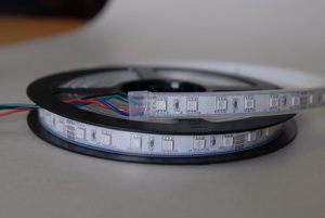 LED-Strip, 5m, RGB, 60LED/m, 24V, 14,4W/m, IP67 LED-Strip, 5m, RGB, 60LED/m, 24V, 14,4W/m, IP67