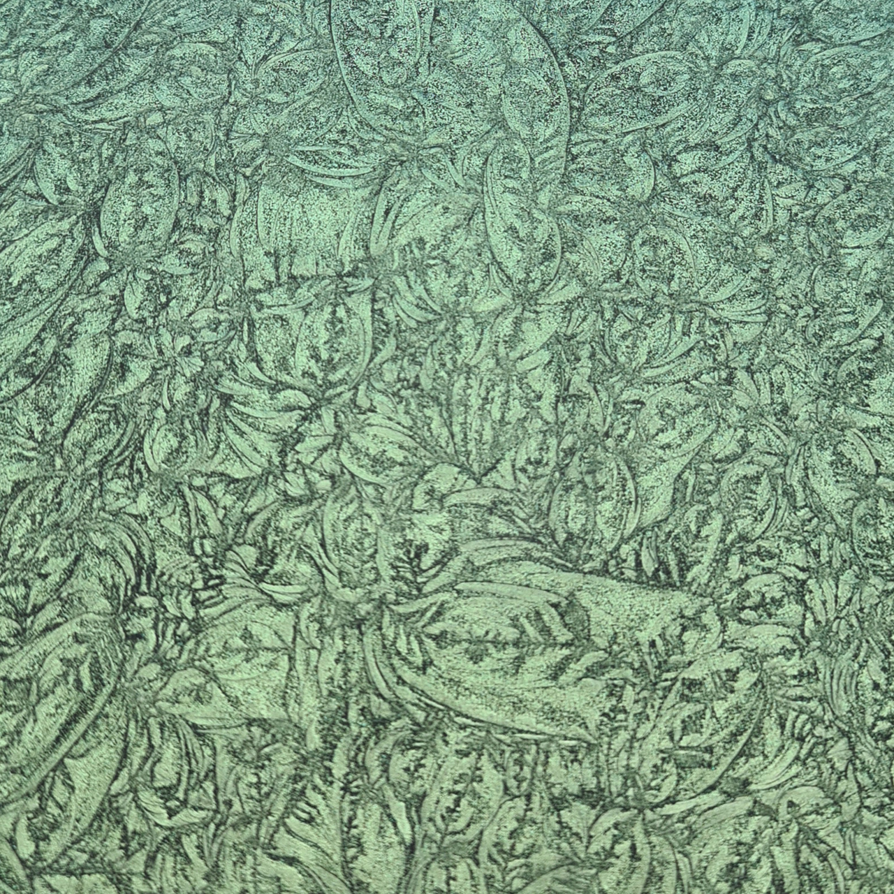 VAN GOGH Glas grün sparkle