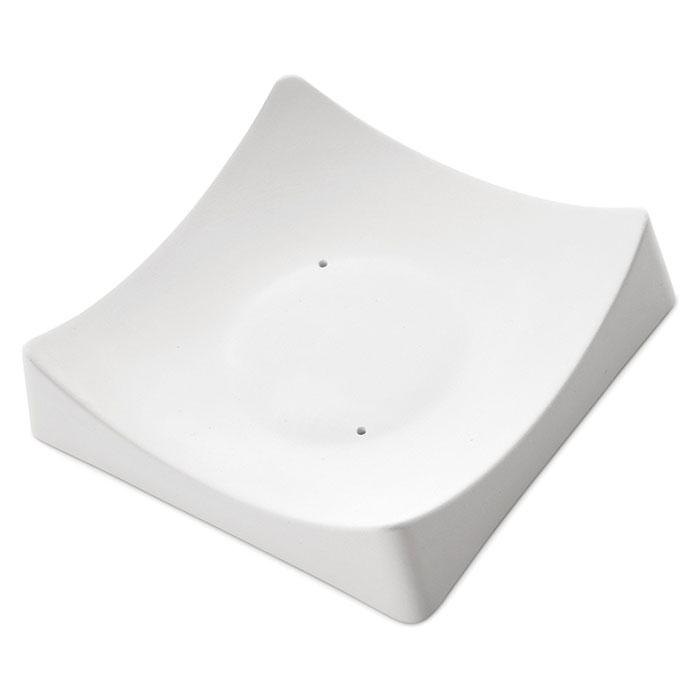 Fusingform 13x13x3cm Quadrat B