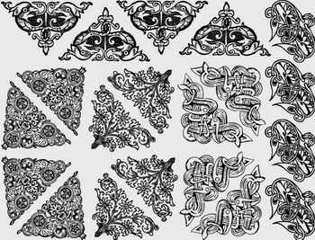 Fusing Decal Dreiecke Schwarz Fusing Decal Dreiecke Schwarz