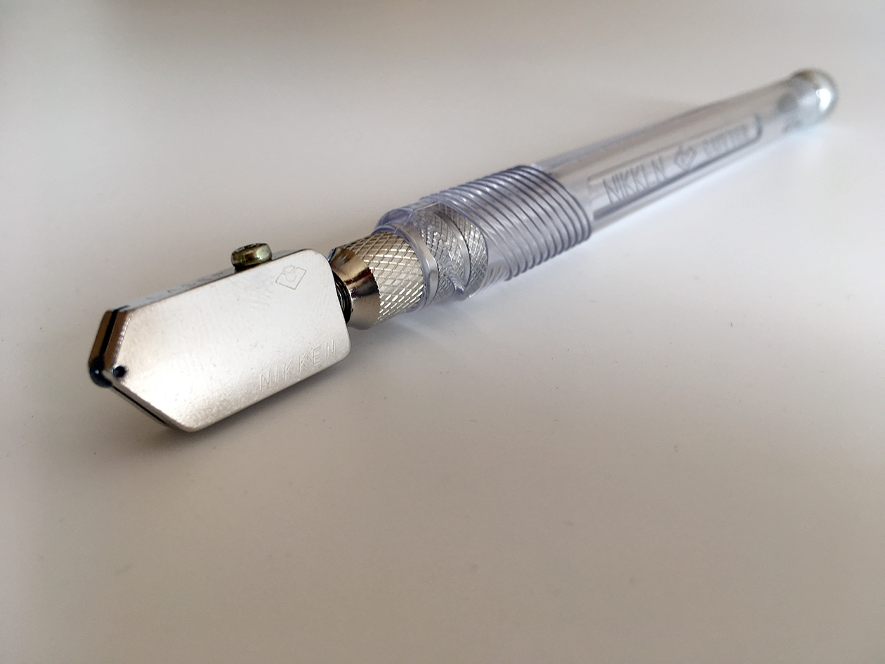 NIKKEN Glasschneider NC-X03 Laser 125° NIKKEN Glasschneider NC-X03 Laser 125°