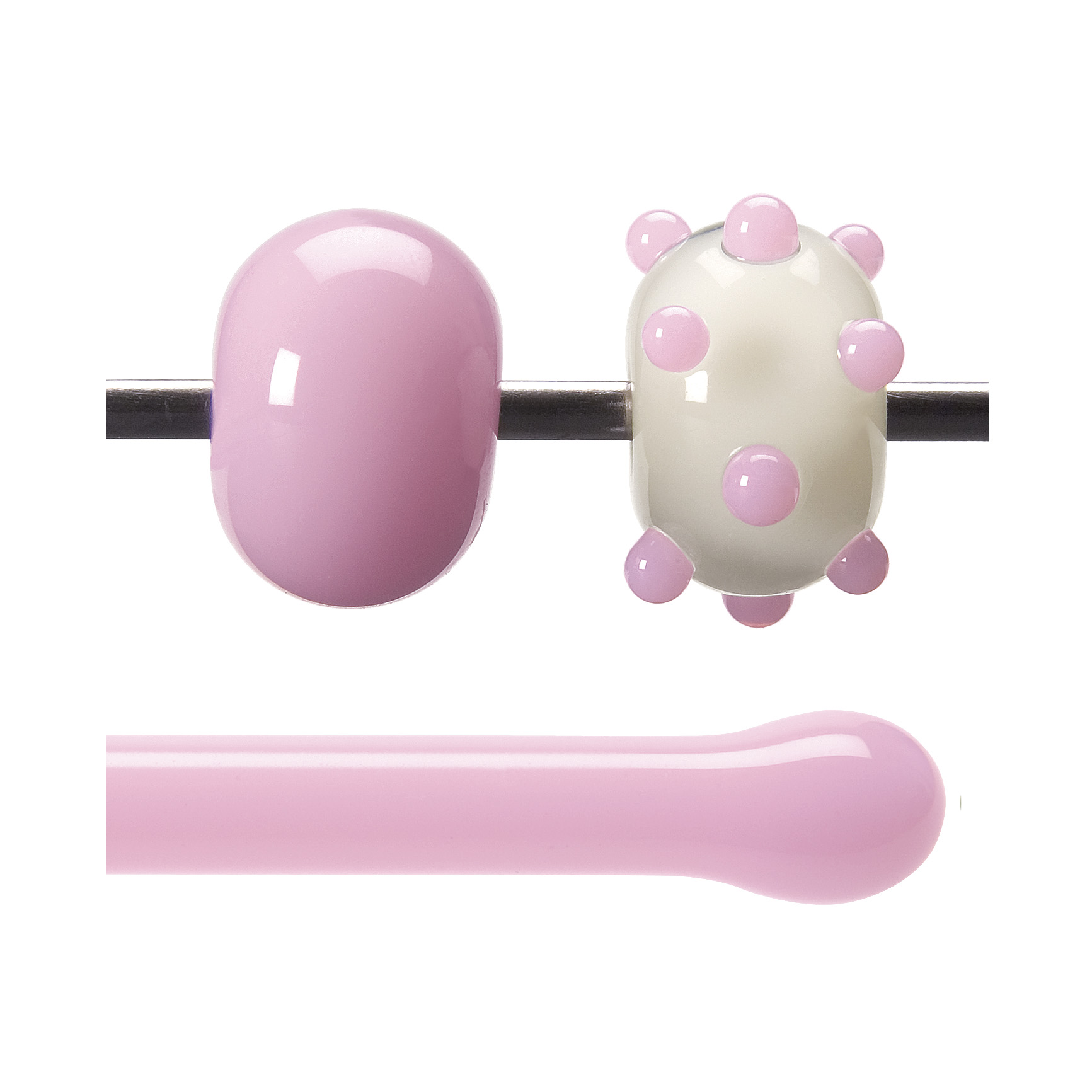 BULLSEYE Glass rod 0421 F BULLSEYE Glass rod 0421 F