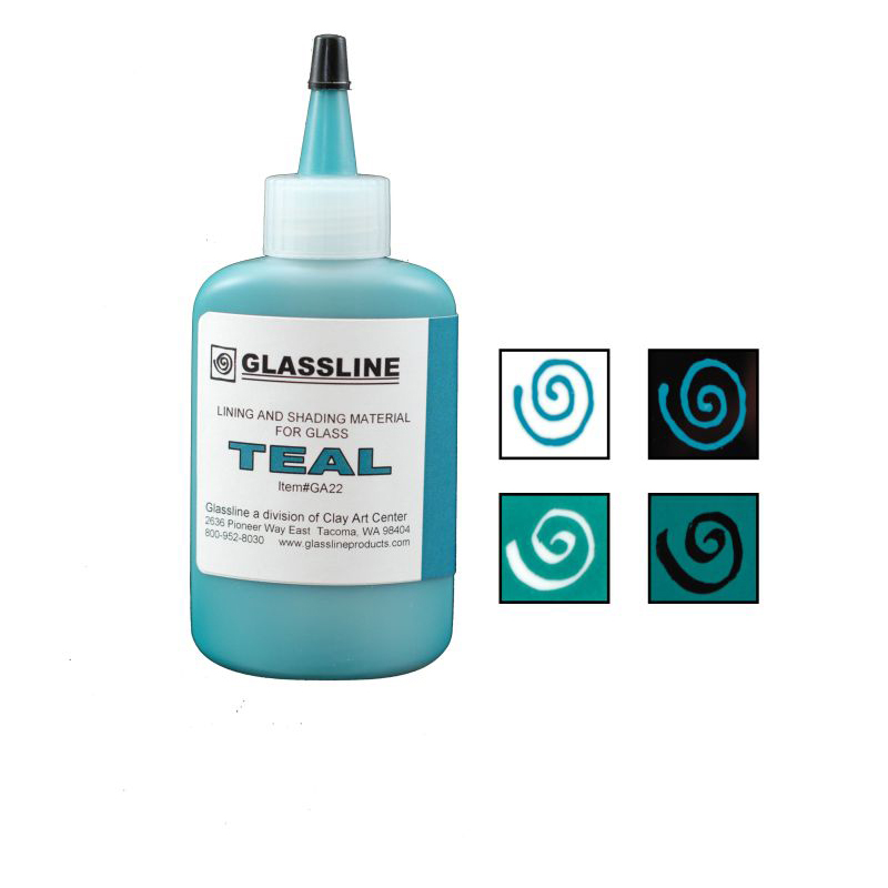 Glassline Farbstift GA22 aquamarin 56g Glassline Farbstift GA22 aquamarin 56g