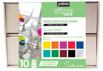 Atelier Kasten C1 - V160 - 10x 45 ml Atelier Kasten C1 - V160 - 10x 45 ml