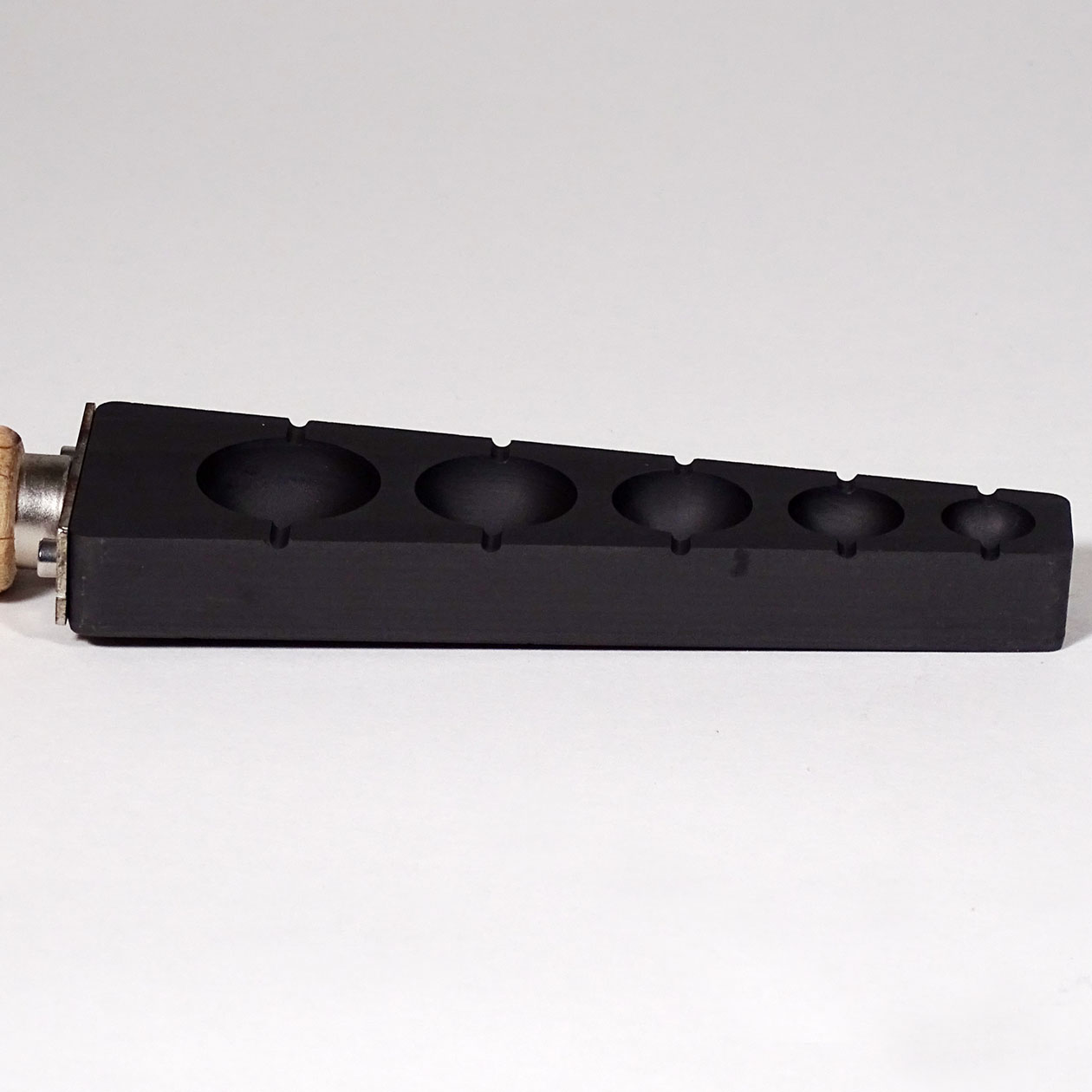 Graphite Marble Molds 13-25mm M Graphite Marble Molds 13-25mm M