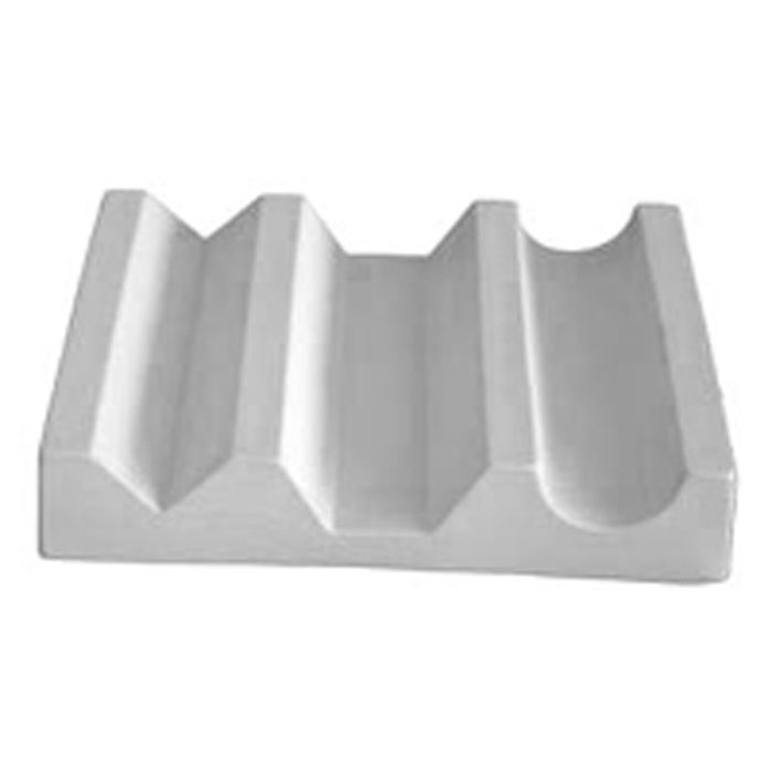 Fusing Mold 25x21x3cm Pattern Bar 1 Fusing Mold 25x21x3cm Pattern Bar 1