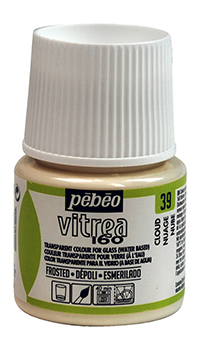 Glasfarbe Pebeo Vitrea160 Wolke 39 Glasfarbe Pebeo Vitrea160 Wolke 39