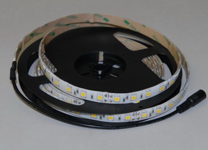 LED-Strip, 5m, WW, 60LED/m, 24V, 14,4W/m, IP65 LED-Strip, 5m, WW, 60LED/m, 24V, 14,4W/m, IP65