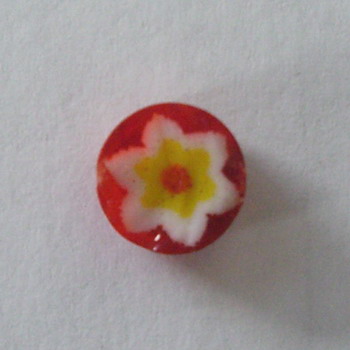 Millefiori "Blume Jasmin orange" AK 90 Millefiori "Blume Jasmin orange" AK 90