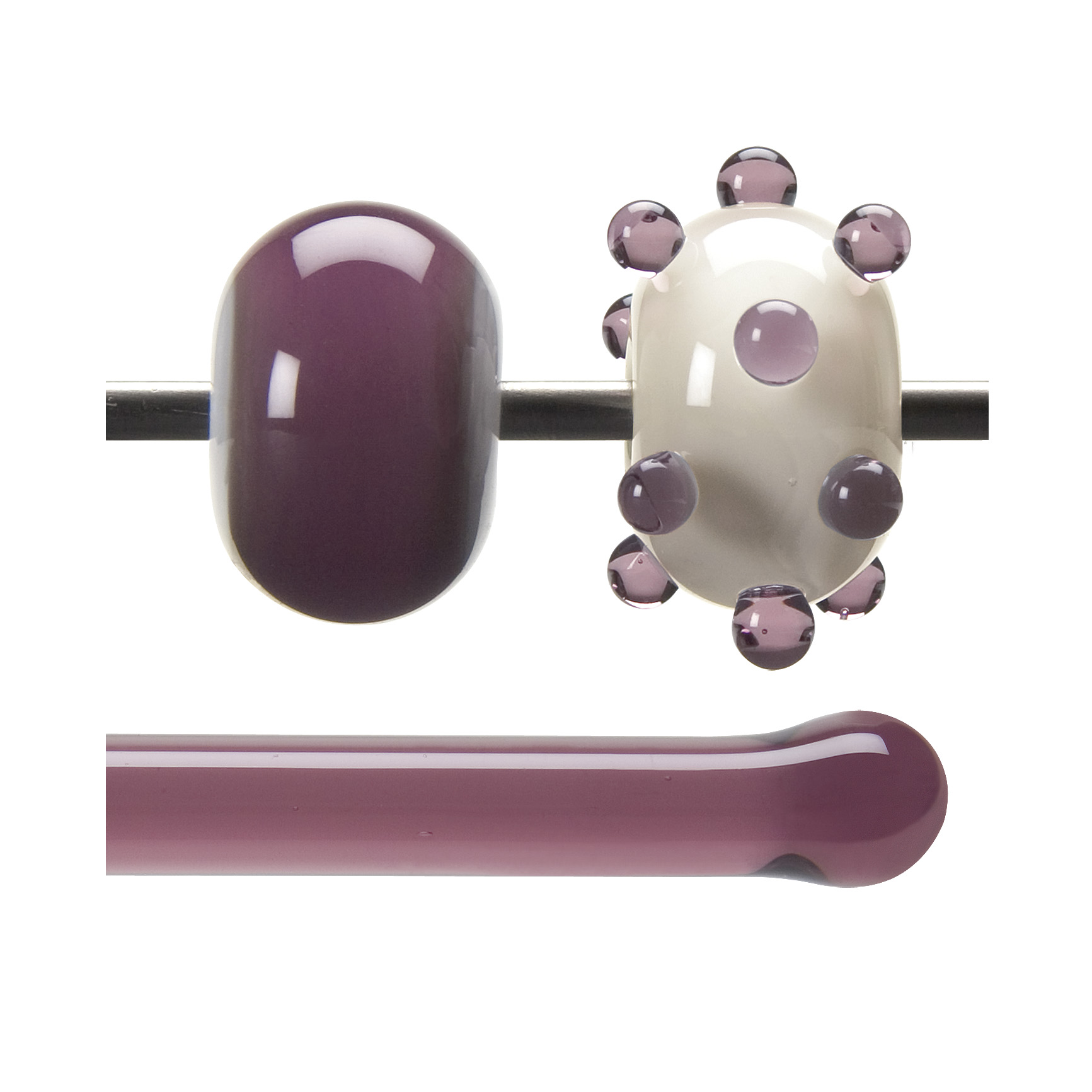 BULLSEYE Glasstab 1428 F