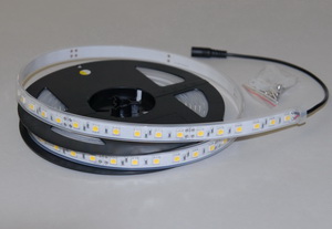 LED-Strip, 5m, WW, 60LED/m, 24V, 14,4W/m, IP67 LED-Strip, 5m, WW, 60LED/m, 24V, 14,4W/m, IP67