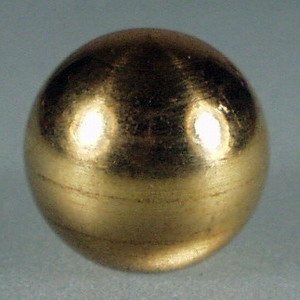 Endknopf KUGEL mit. d:20 mm Endknopf KUGEL mit. d:20 mm