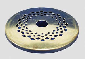 Kappe perforiert d:11,5cm Kappe perforiert d:11,5cm