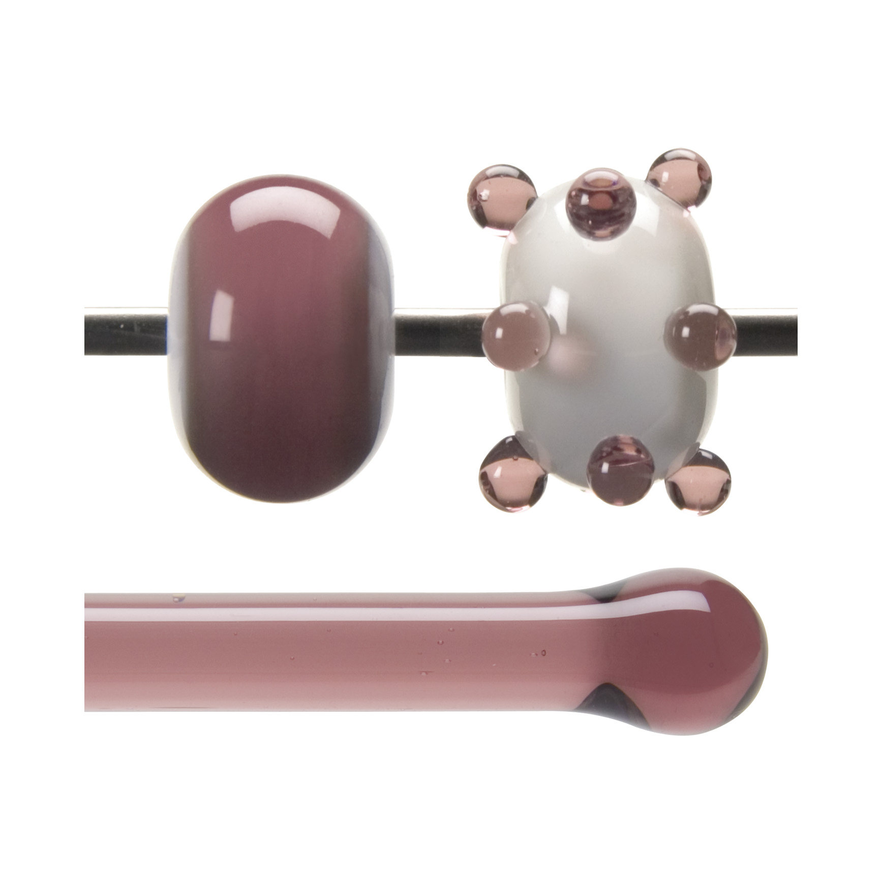 BULLSEYE Glass rod 1405 F BULLSEYE Glass rod 1405 F