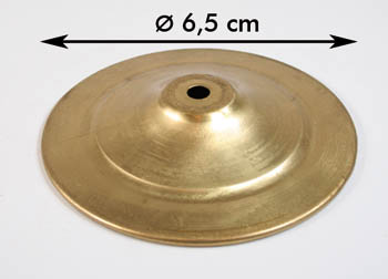 Kappe standard d: 6,5cm Kappe standard d: 6,5cm