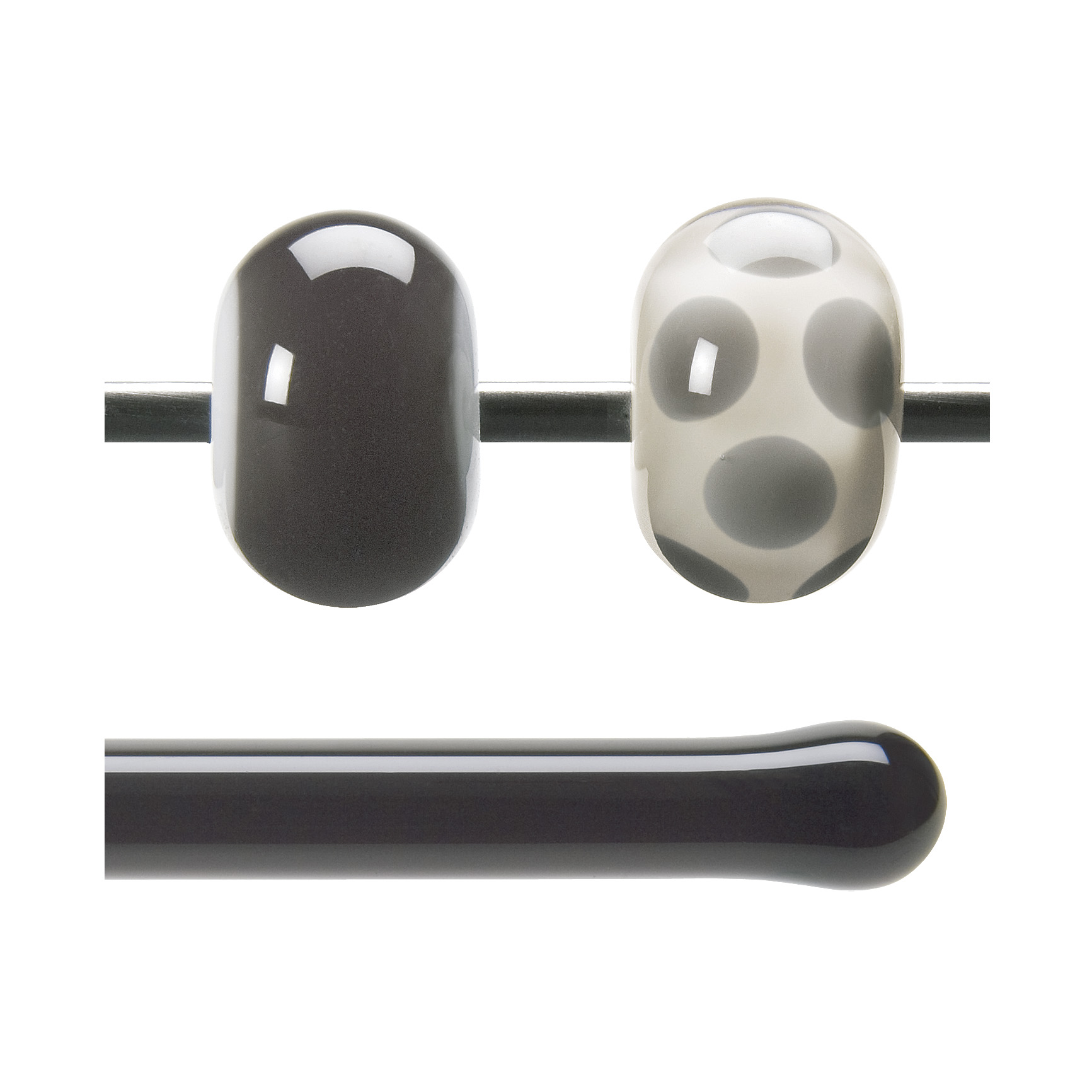 BULLSEYE Glass rod 1129 F BULLSEYE Glass rod 1129 F