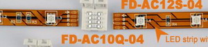 LED-Steckverbinder für RGB 10mm