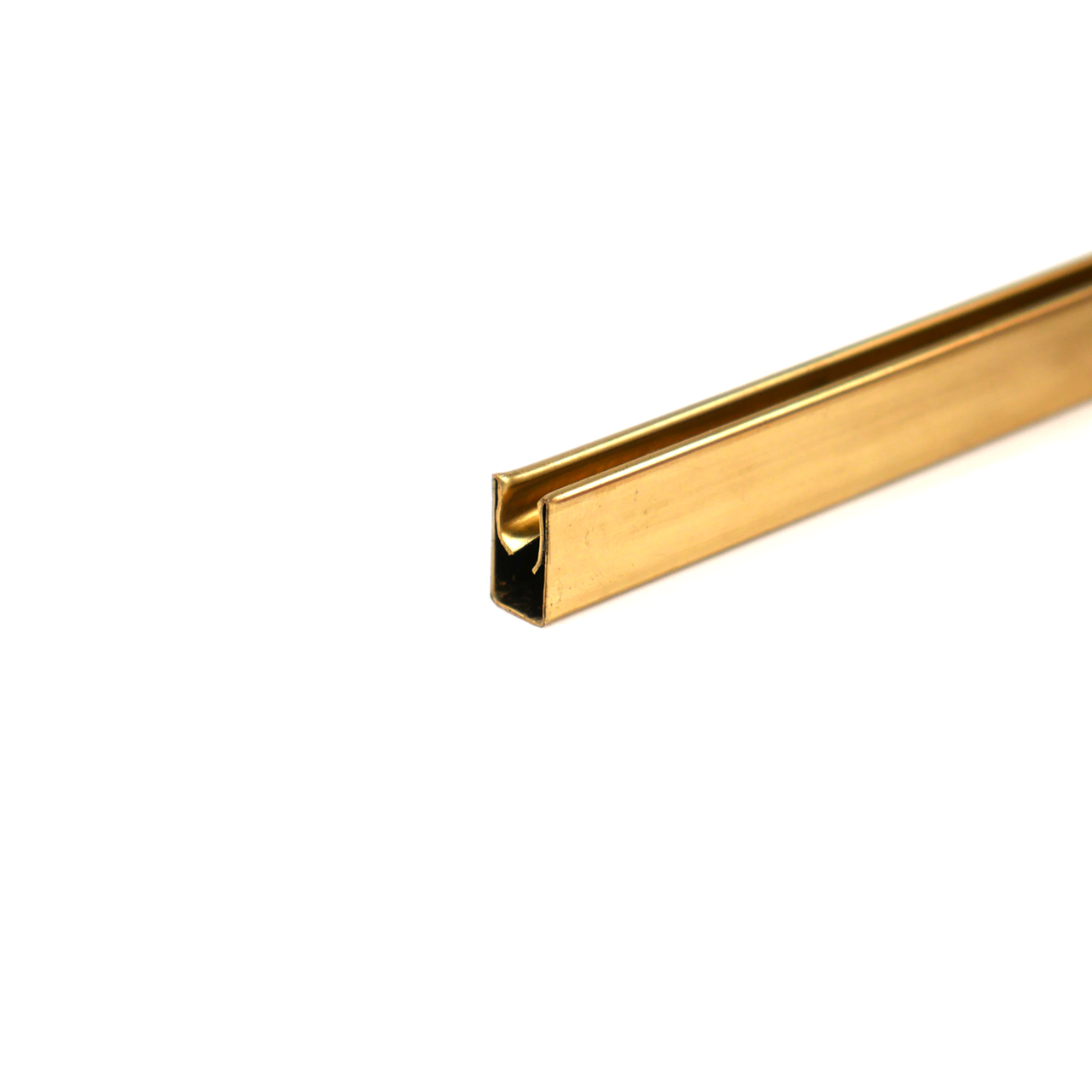 Brass Border Channel ca. 6,7 x 12,5 mm, ca. 1,8 m Brass Border Channel ca. 6,7 x 12,5 mm, ca. 1,8 m