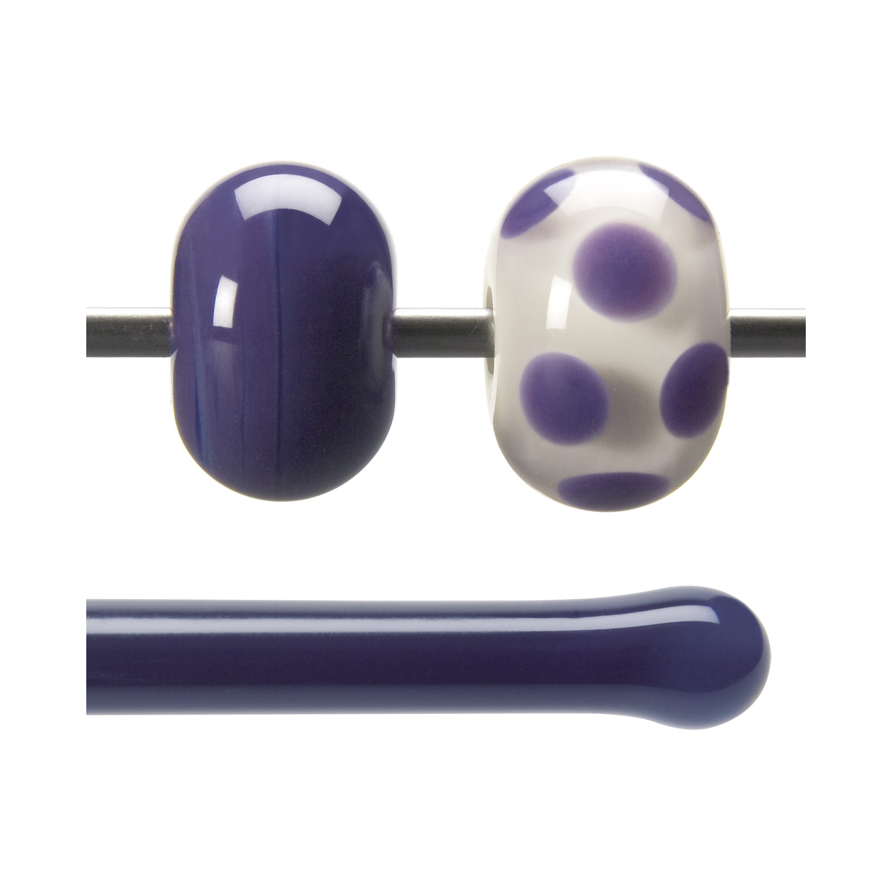 BULLSEYE Glasstab 0334 T