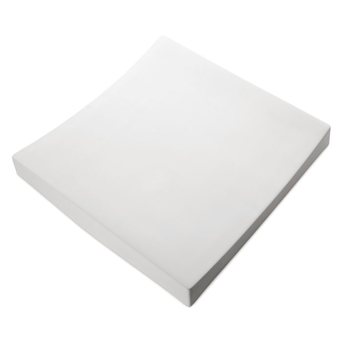 Fusingform 45x45x2cm leichte Kurve