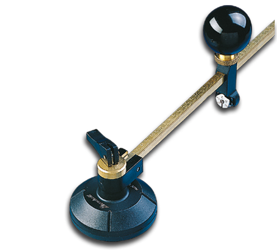 Rundschneider Silberschnitt mit 6 Stahlrädchen 60cm Rundschneider Silberschnitt mit 6 Stahlrädchen 60cm