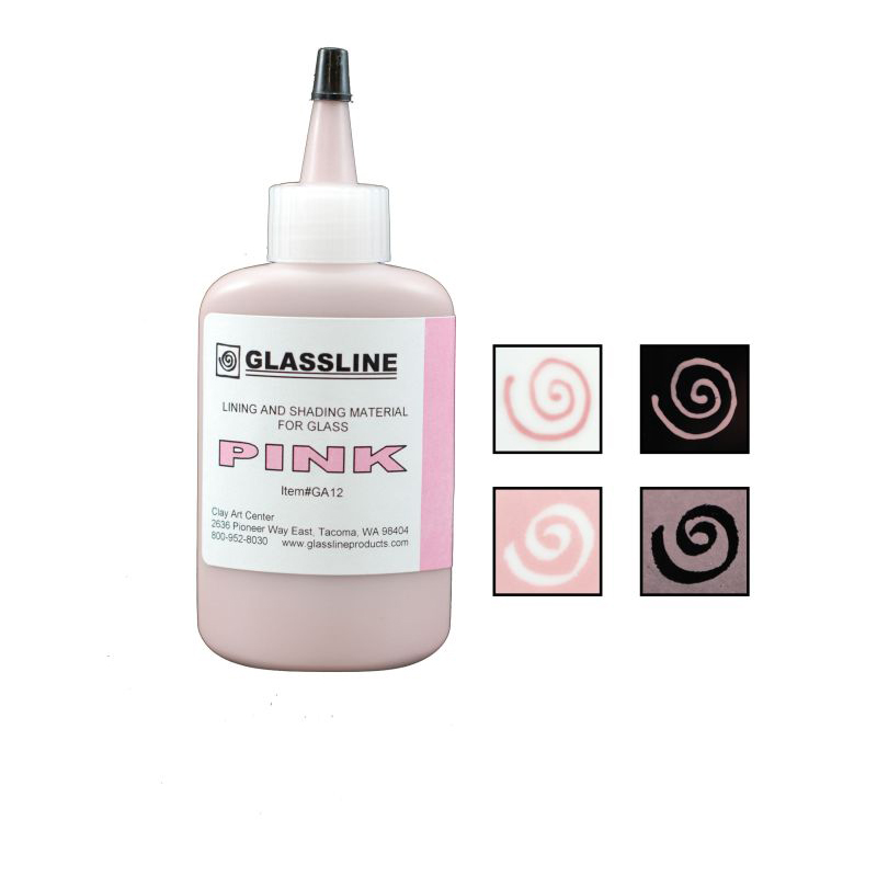 Glassline Farbstift GA12 pink 56g Glassline Farbstift GA12 pink 56g