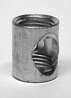 Rohrmuffe mit Außlaß M 10x1 Rohrmuffe mit Außlaß M 10x1