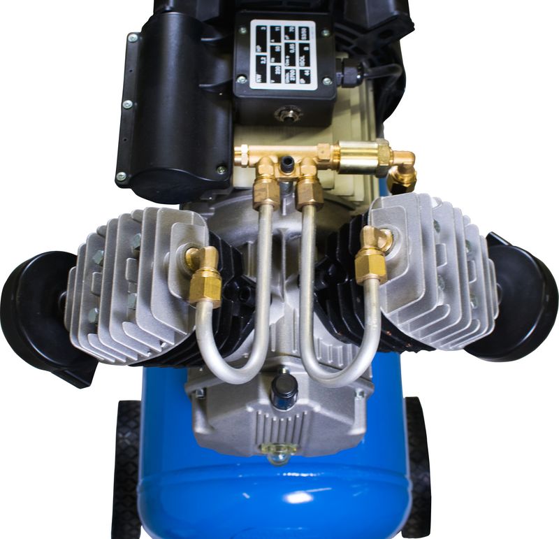 Compressor for cabine 5131002 - 50 ltr. tank Compressor for cabine 5131002 - 50 ltr. tank