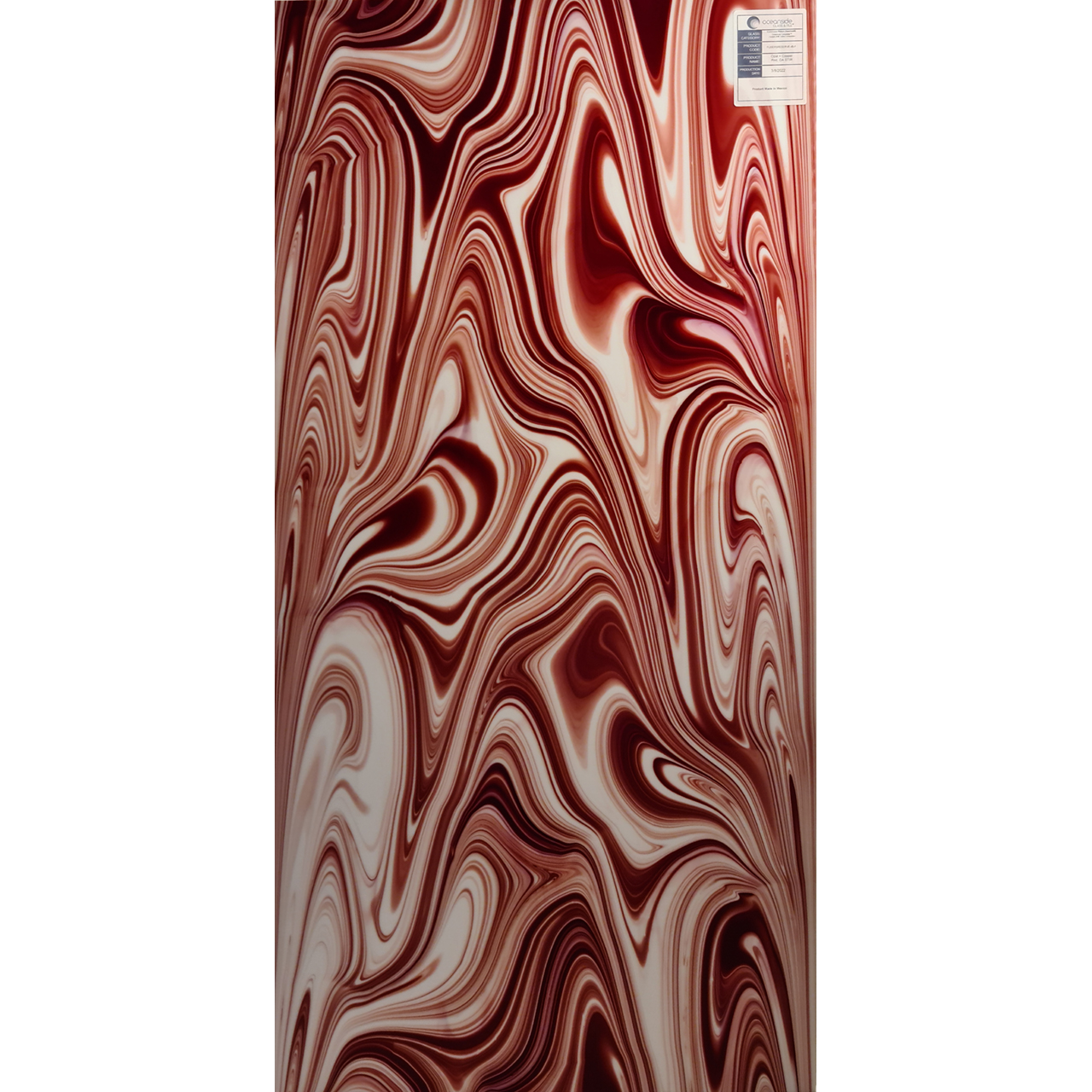 OCEANSIDE Fusers Reserve #45 kupfer-rot weiss-F OCEANSIDE Fusers Reserve #45 kupfer-rot weiss-F