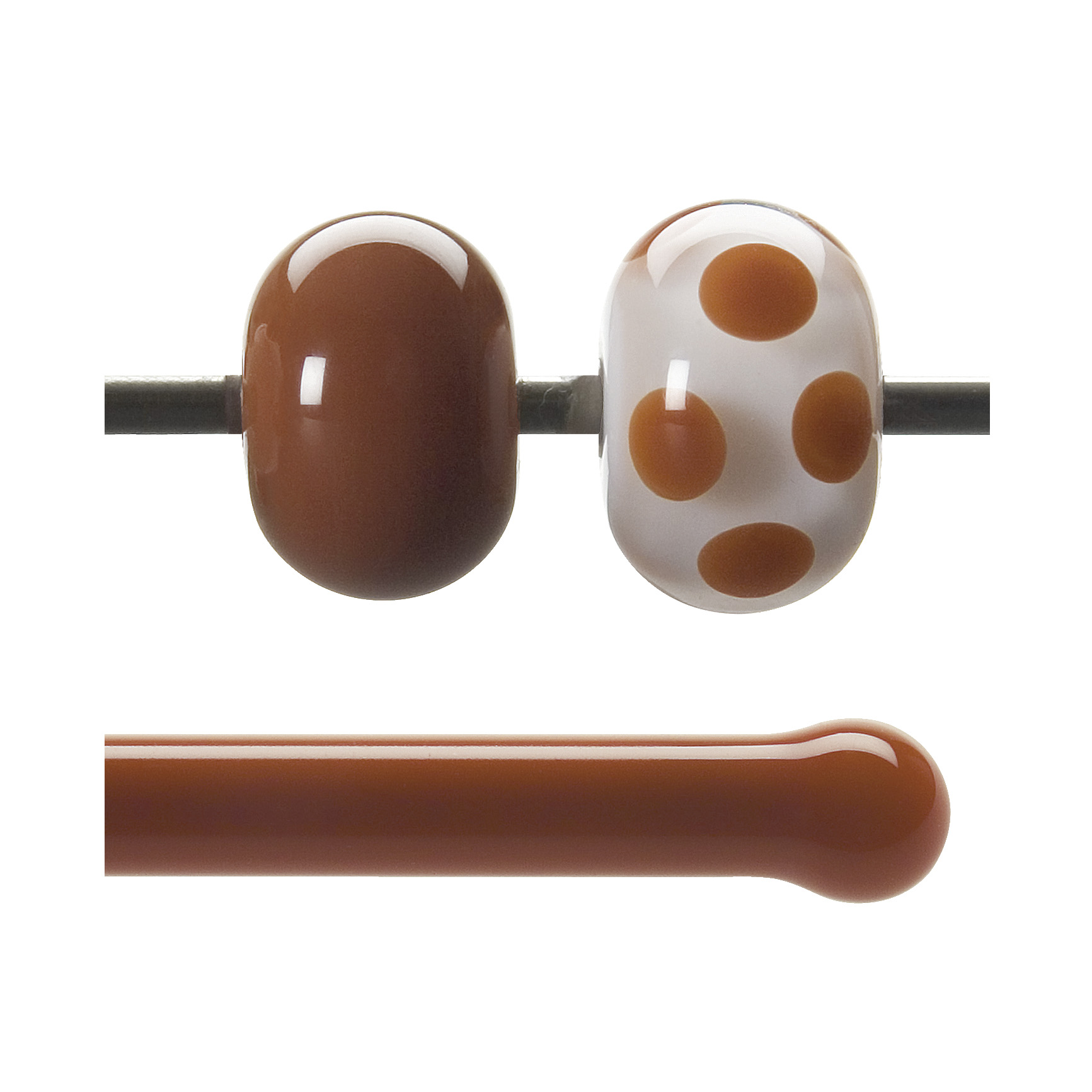 BULLSEYE Glass rod 0309 F BULLSEYE Glass rod 0309 F