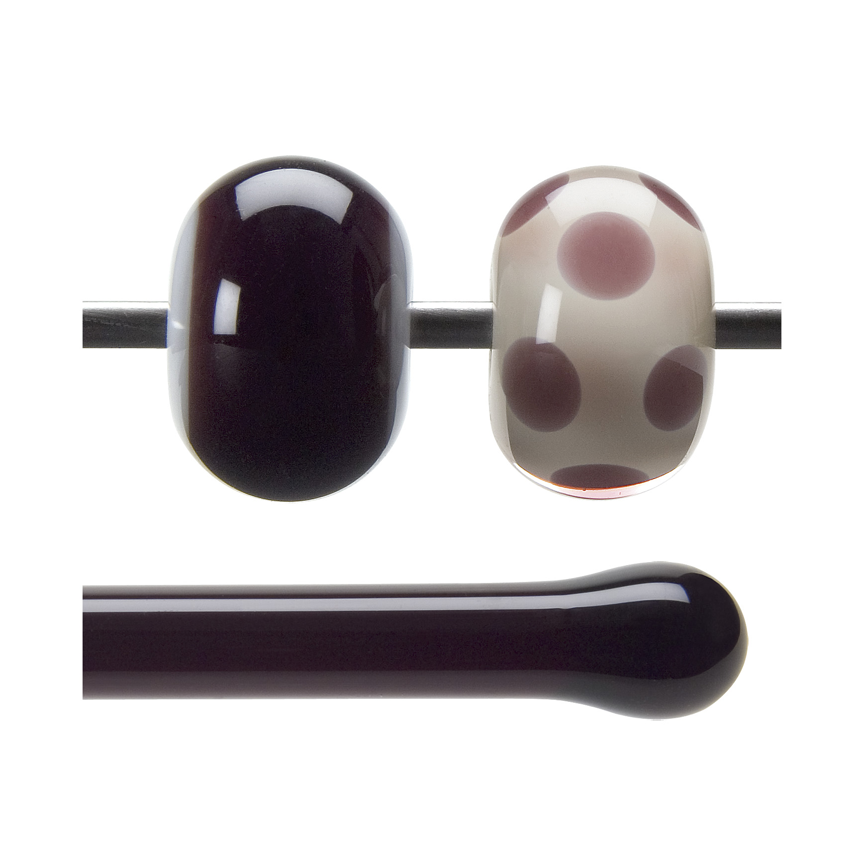 BULLSEYE Glass rod 1105 F BULLSEYE Glass rod 1105 F