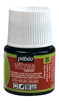 Glasfarbe Pebeo Vitrea160 Indischrot 05 Glasfarbe Pebeo Vitrea160 Indischrot 05