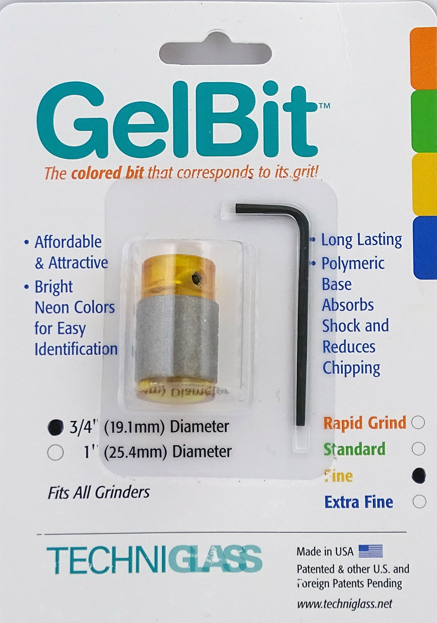 GelBit Schleifkopf 19mm fein GelBit Schleifkopf 19mm fein