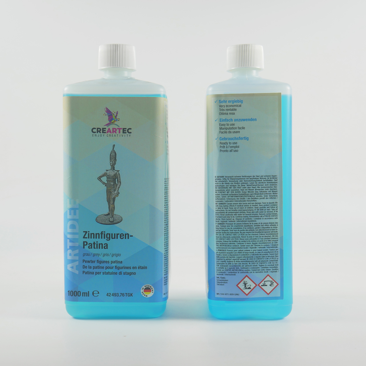 Patina grau 1000ml #42493.76TGK Patina grau 1000ml #42493.76TGK