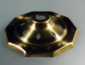 Kappe 10-eck Rauten 2,5cm