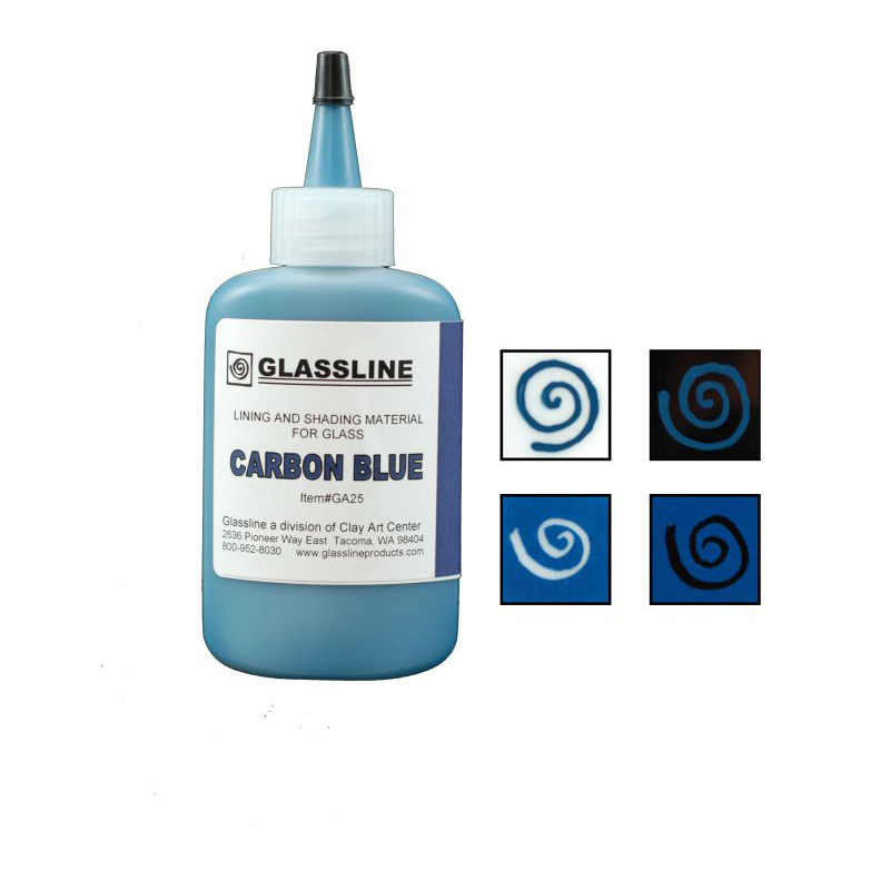 Glassline Farbstift GA25 schwarzblau 56g Glassline Farbstift GA25 schwarzblau 56g