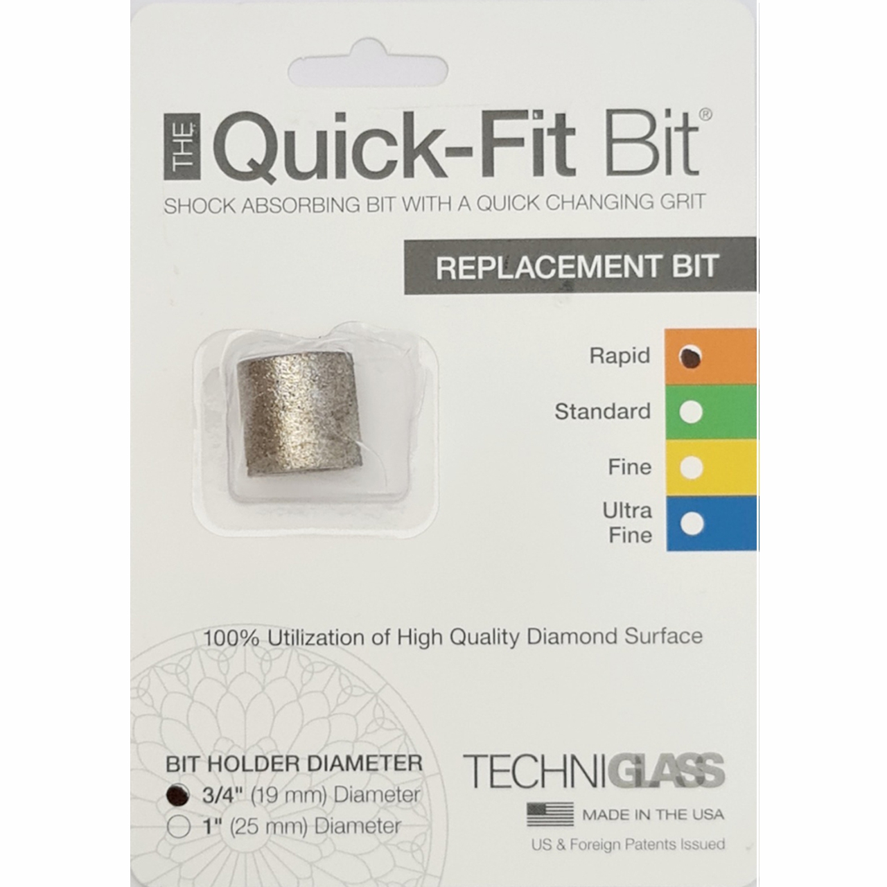 Quick-Fit Schleifring 19mm rapid Quick-Fit Schleifring 19mm rapid