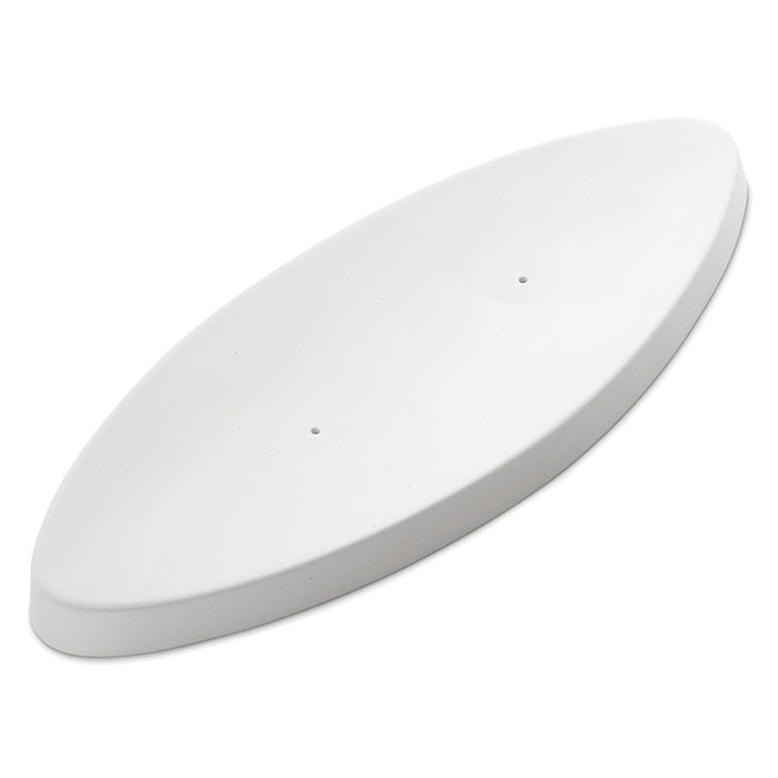 Fusing Mold 27x11x1cm Oval Shallow long Fusing Mold 27x11x1cm Oval Shallow long