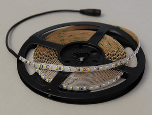LED-Strip, 5m, WW, 120LED/m, 24V, 9,5W/m, IP20 LED-Strip, 5m, WW, 120LED/m, 24V, 9,5W/m, IP20