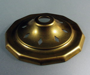 Kappe 12-eck Rauten 2,2cm Kappe 12-eck Rauten 2,2cm