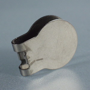 GlassClip "S" für Seil 4 mm GlassClip "S" für Seil 4 mm