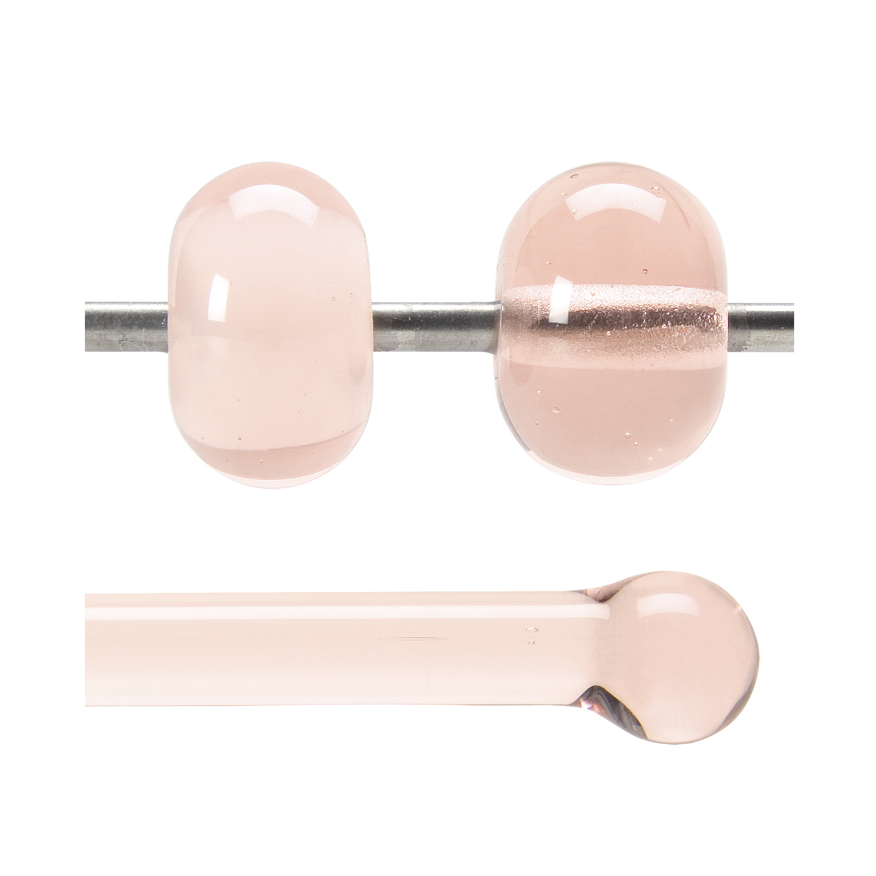 BULLSEYE Glass rod 1834 F BULLSEYE Glass rod 1834 F